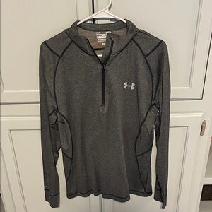 Under Armour Charcoal Quarter-Zip Pullover
